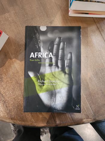 Livre : Africa