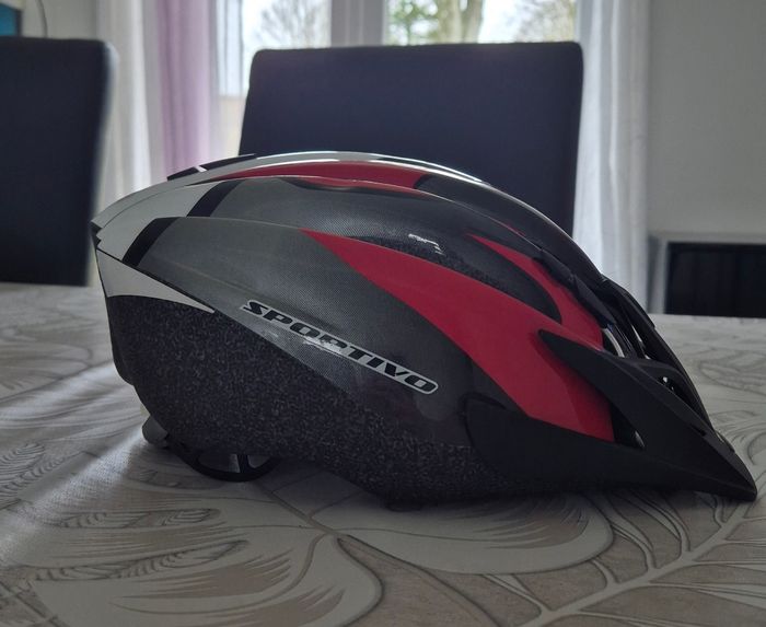 Casque de velo 53/59cm - photo numéro 3