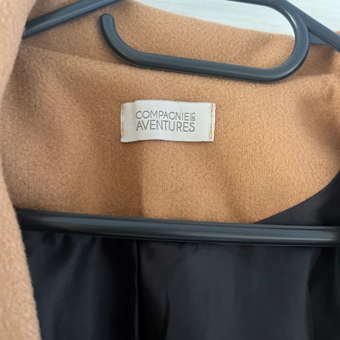 Vend manteau marron - photo numéro 2