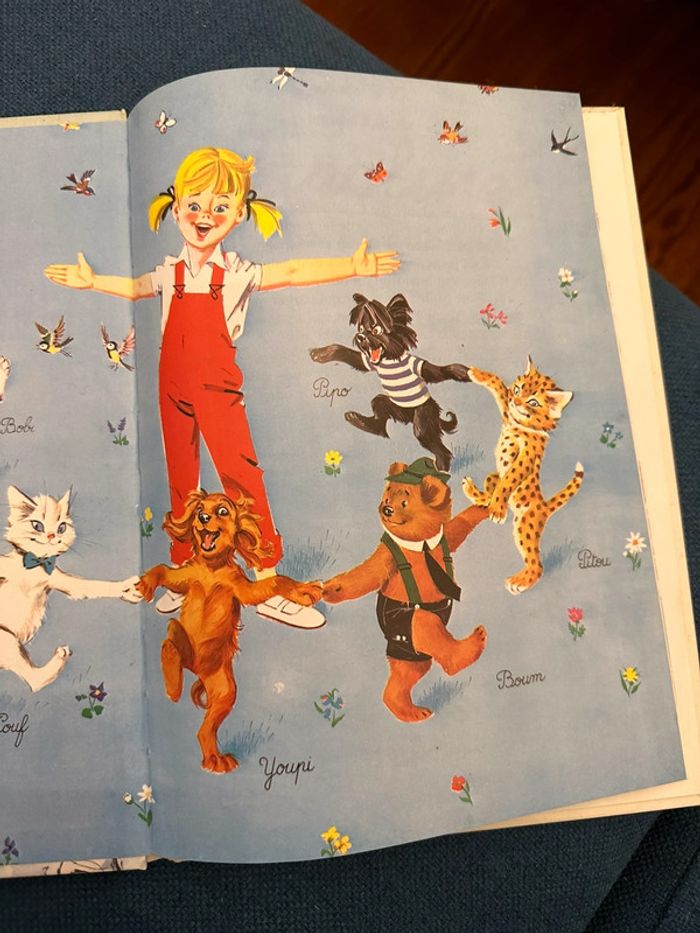 Caroline et les Vagabonds livre rare album bd Pierre Probst Hachette Jeunesse - photo numéro 3