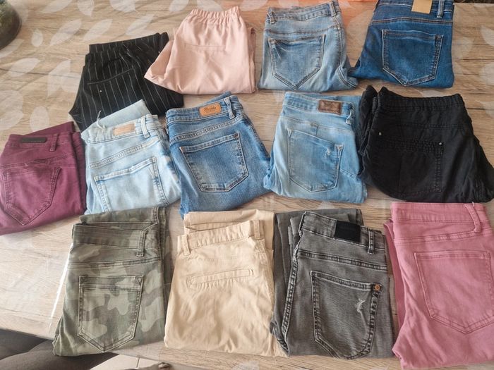 Lot pantalons femme