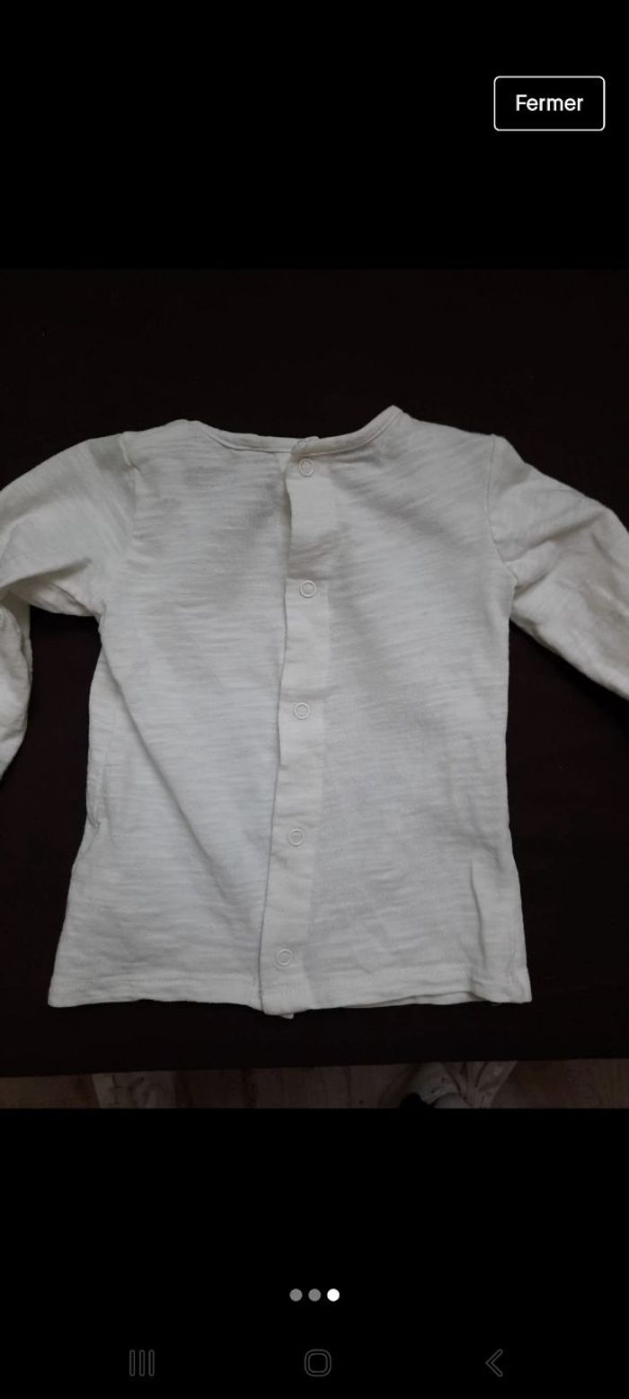 T shirt manches longues - photo numéro 2