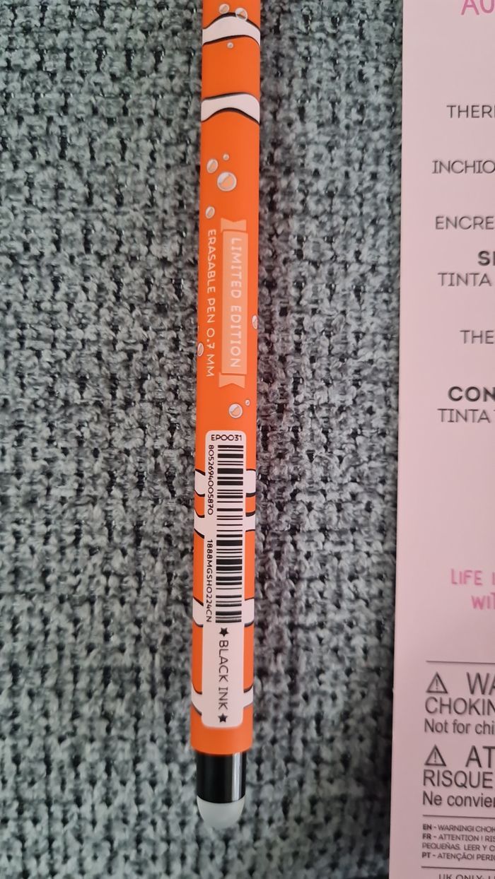 Legami Set Saint Valentin 2026 Couple Oiseaux Inséparables + Poisson Némo Limited Edition = 3 Stylos - photo numéro 6