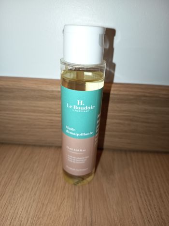 Huile démaquillante bio, Le boudoir d'Hortense, NEUVE