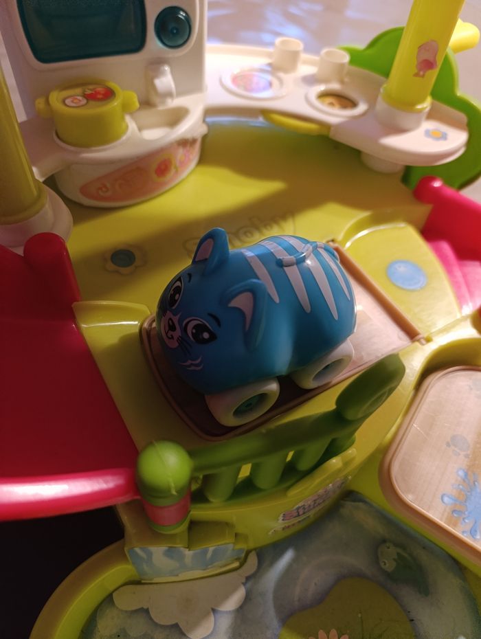 Circuit de voiture Smoby pour petite fille - photo numéro 4