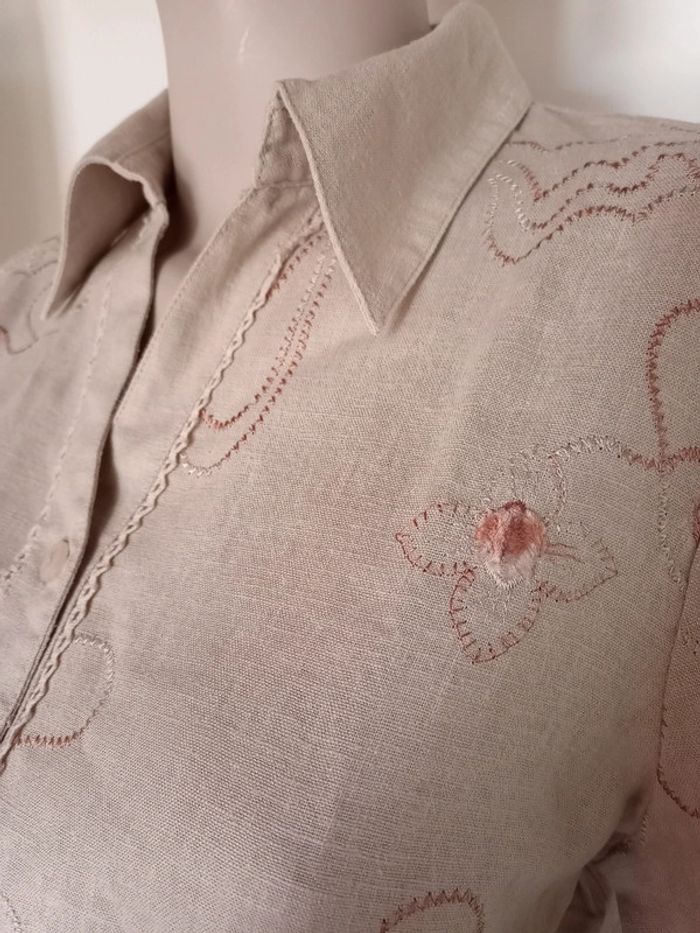 Très jolie chemise en lin🥰 - photo numéro 3
