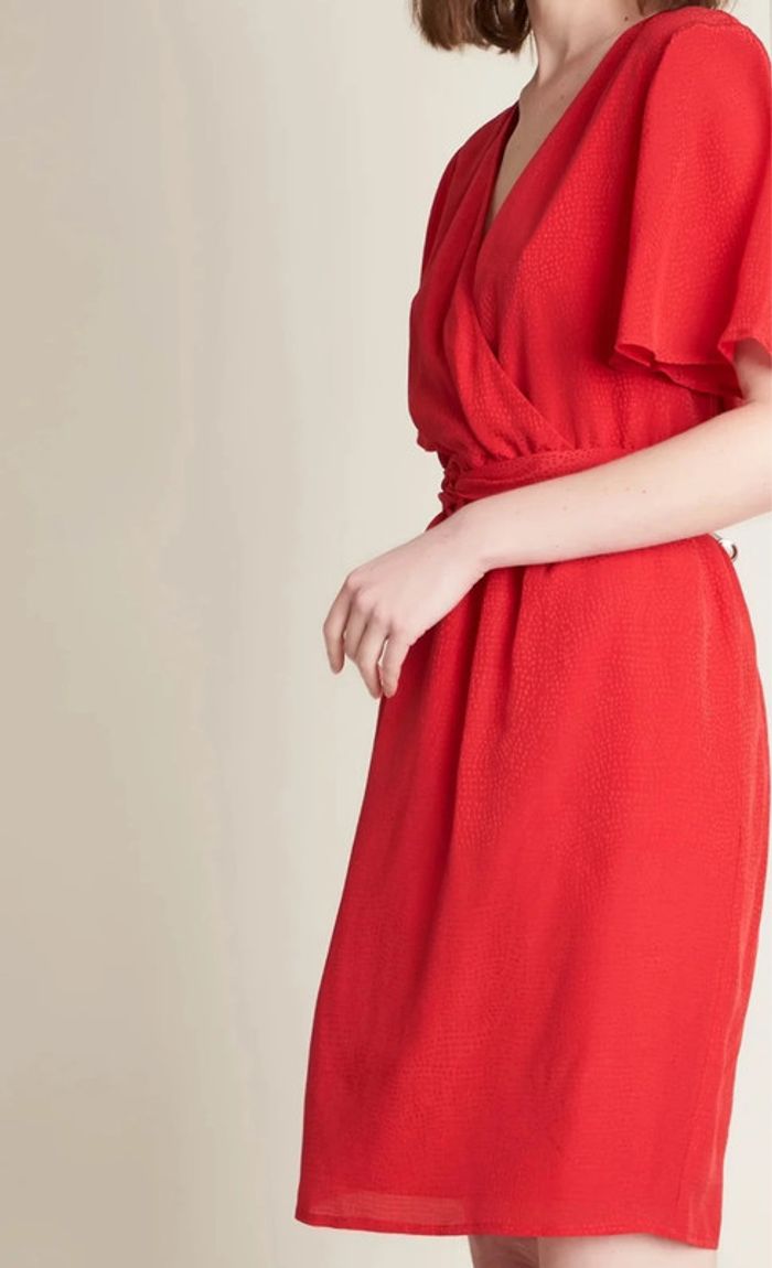 Robe en soie jacquard Carly Maison 123 - photo numéro 2