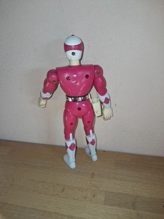 Bandai Power Rangers Mighty Morphin 1993 rose et noir - photo numéro 3
