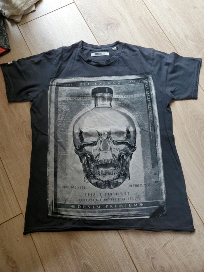 T shirt manches courtes Deeluxe - photo numéro 2