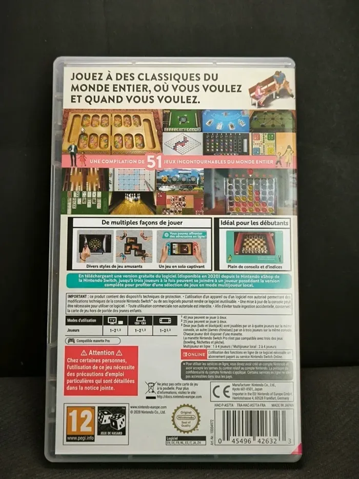 51 worldwide games nintendo switch - photo numéro 2