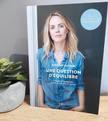 Livre "Une question d'équilibre"