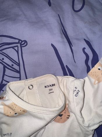 Pyjama taille 3 mois