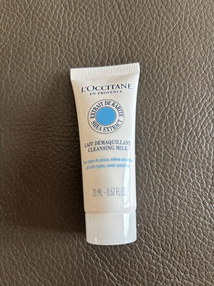Lait démaquillant l’occitane