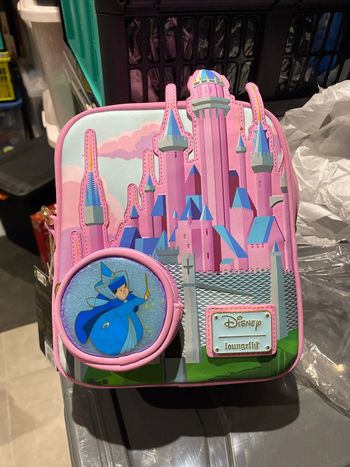 Sac a bandouliere sacoche Disney belle au bois dormanr