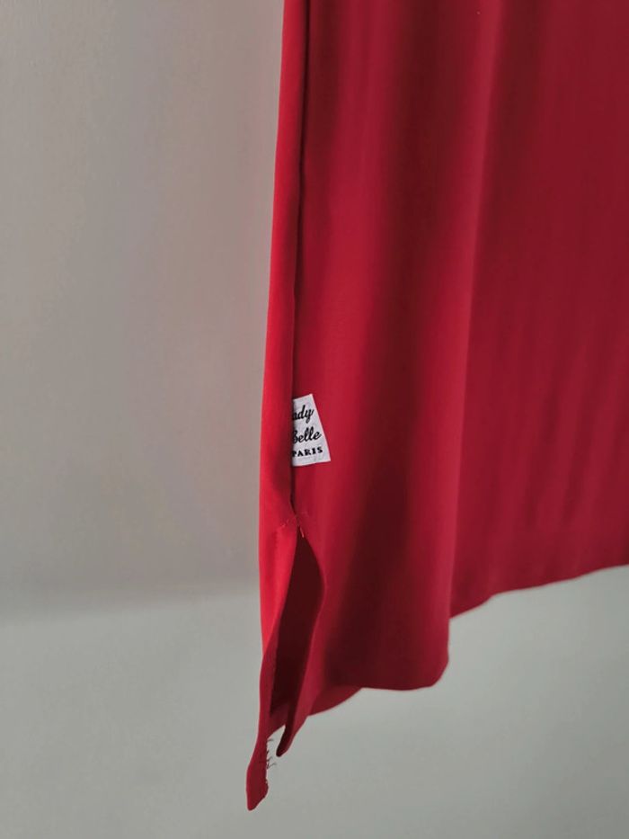 Débardeur rouge taille 5 - photo numéro 2