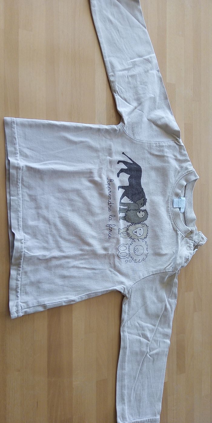 Tee shirt garçon 2 ans