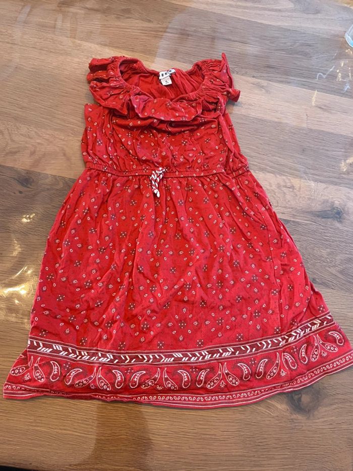 Robe rouge creeks 5 ans - photo numéro 3