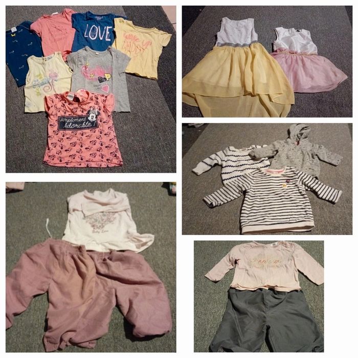 Lot de 12 mois fille - photo numéro 2