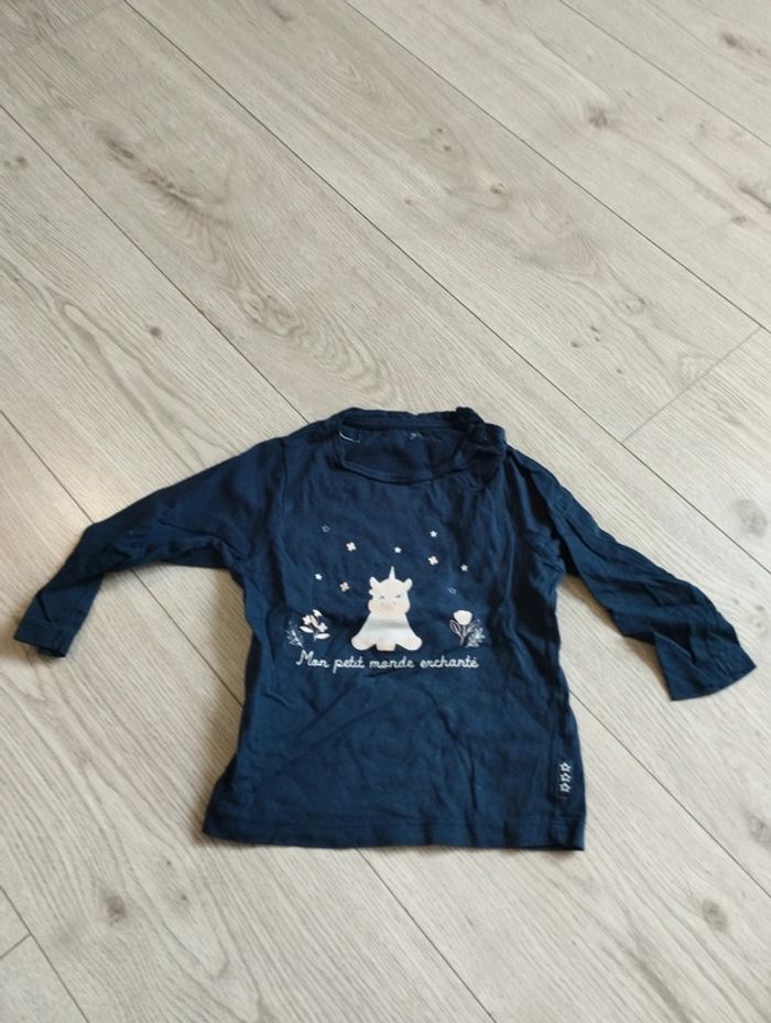 Lot tee shirt manche longue - photo numéro 14