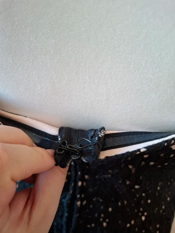 Robe bustier chic en dentelle Pimkie taille S/M 36/38 - photo numéro 9