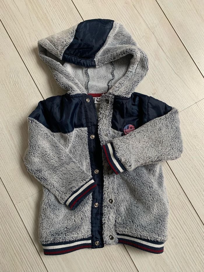 Veste / gilet polaire 2-3 ans 3 pommes