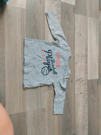 T-shirt manches longues