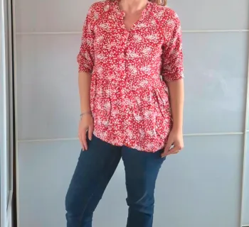Blouse/tunique camaïeu taille 36