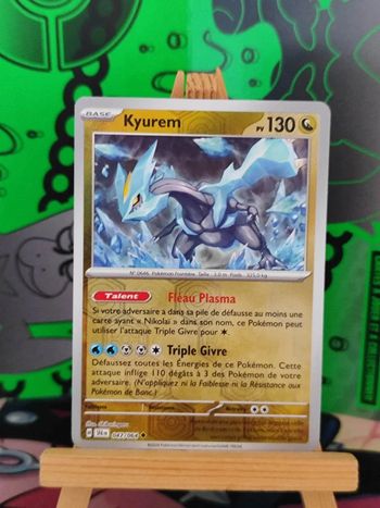 Kyurem reverse 47/64 Fable Nébuleuse