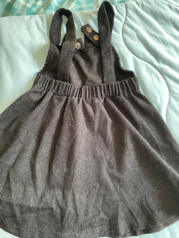 Robe à bretelles shein 4ans - photo numéro 2