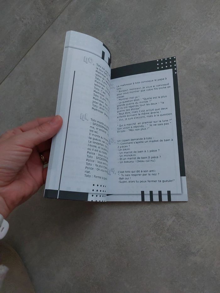 Les blagues de toto pour adolescents - photo numéro 2