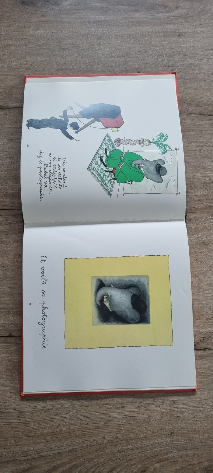 Livre CD : Histoire de Babar - photo numéro 5