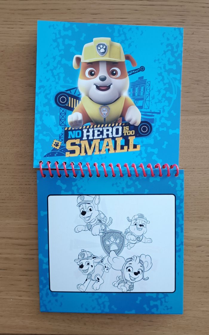 NEUF : Livre de coloriage à l'eau Pat'patrouille Nickelodeon 3 ans + - photo numéro 6