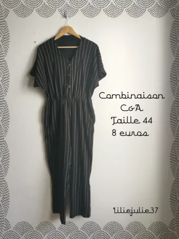 Combinaison C&A taille 44