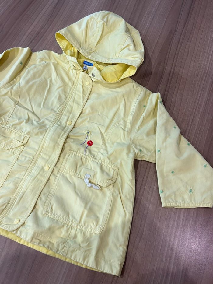 Manteau jaune marese 2 ans - photo numéro 3