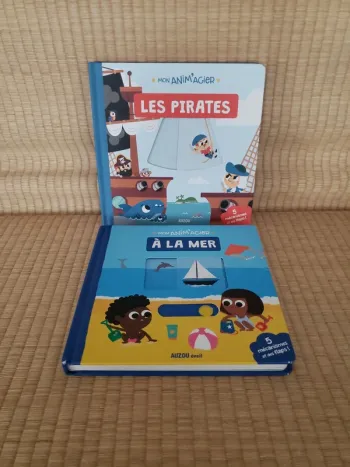Lot de 2 mon anim'agier