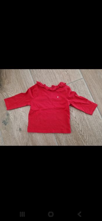 Tee shirt coeur