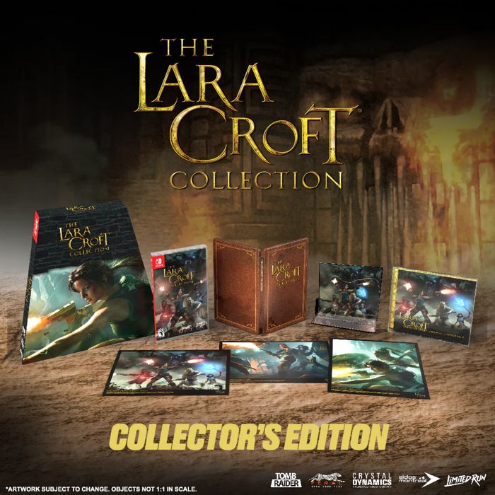 The Lara Croft Collection Collector’s Edition Jeu Nintendo Switch Limited Run Games LRG #236 - photo numéro 3
