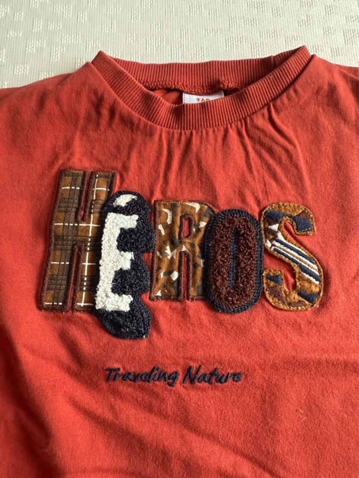 T-shirt manche longue TAO 4 ans - photo numéro 2