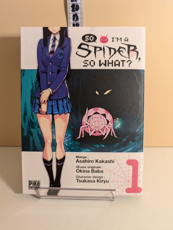 [Manga] So I'm a Spider, So What? Tome 1