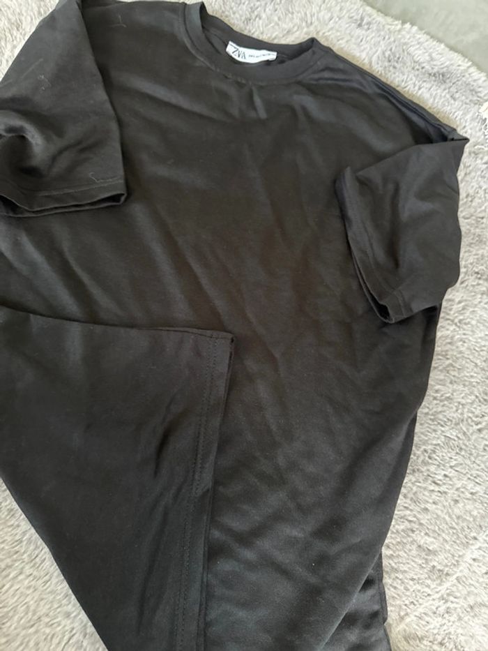 Tshirt femme Zara taille S - photo numéro 3