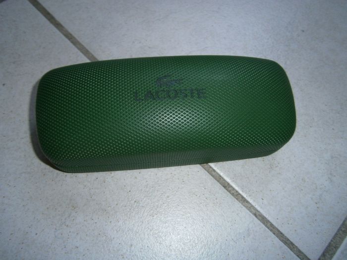 Etui à lunettes vert LACOSTE - photo numéro 3