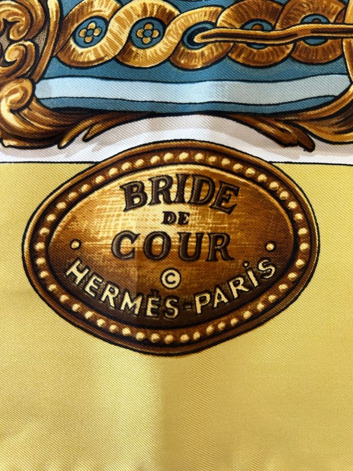 Foulard Hermès - photo numéro 2