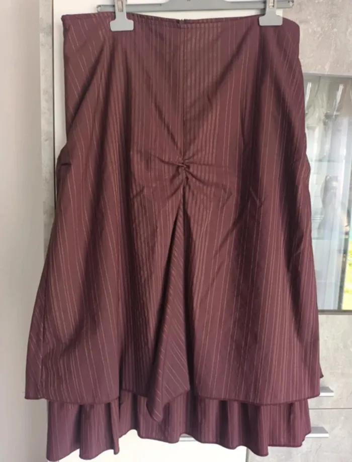 Jupe évasée taille 46 😉