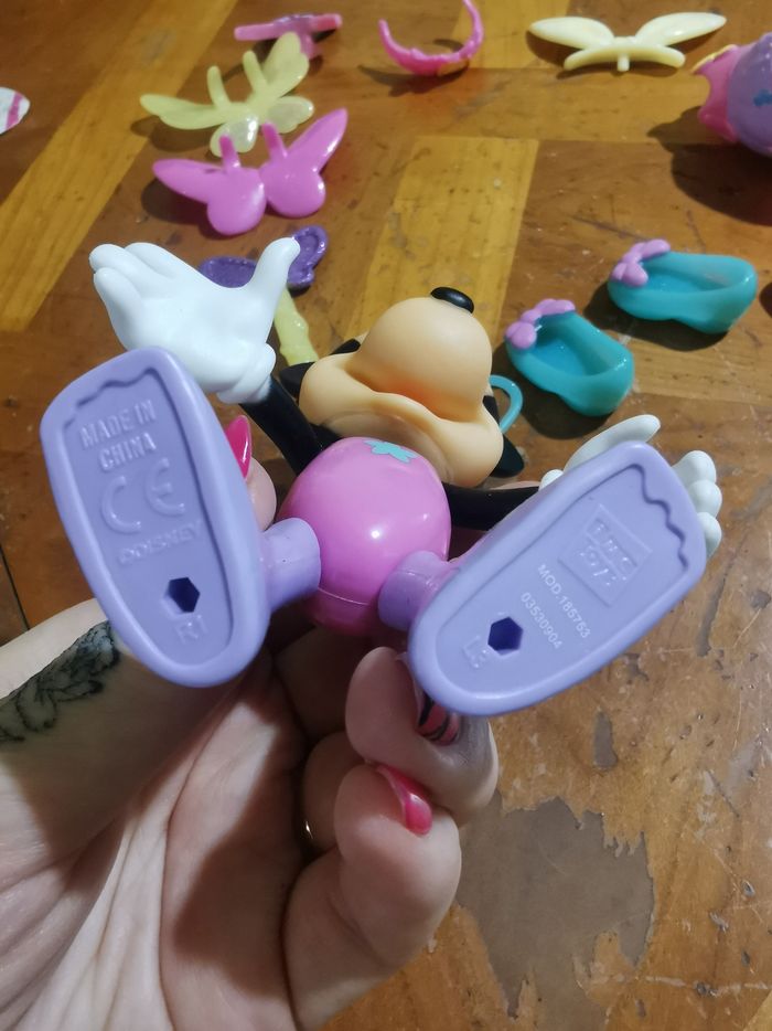 Lot minnie princesse et ses accessoires - photo numéro 6