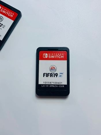 Jeu switch fifa 19