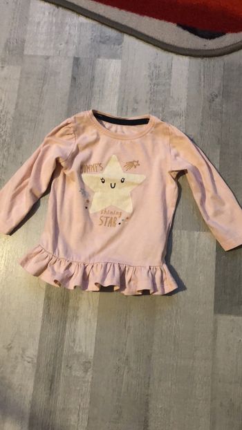 Primark - Tee-shirt fille 9/12mois