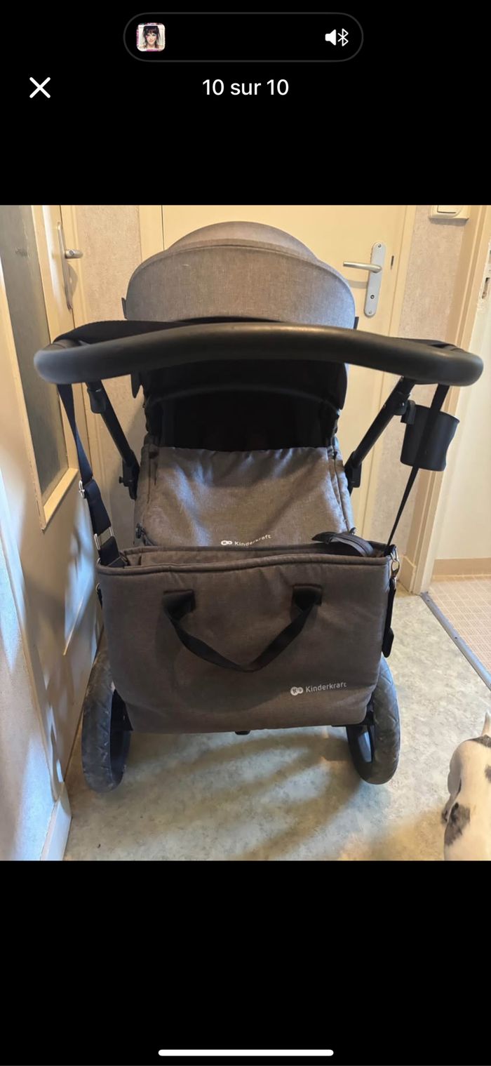 Poussette kinderfrat 3en1 - photo numéro 5