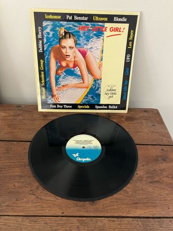 Vinyle 33 tours-Compilation-Hey Little girl