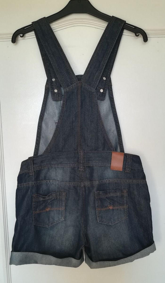 Salopette en jean - photo numéro 2