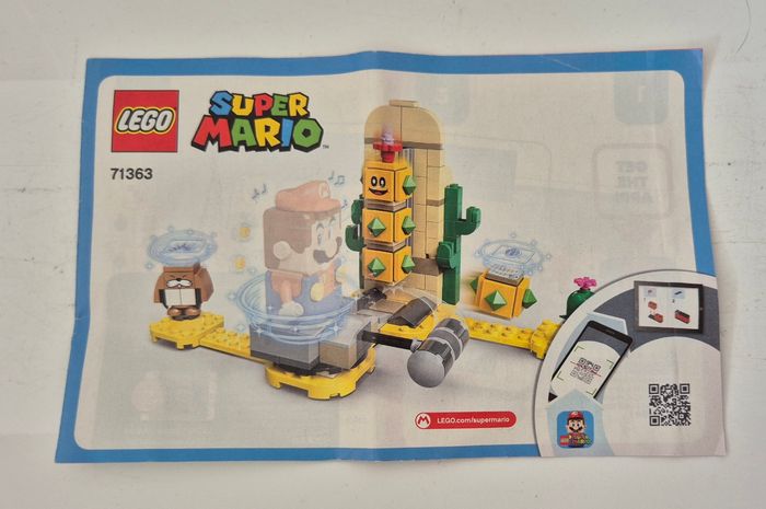 Légo Mario 71363 - photo numéro 3